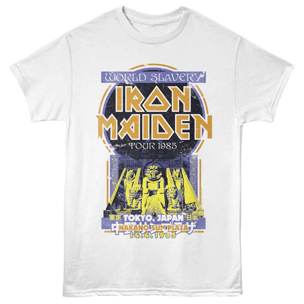 Iron Maiden - IRON MAIDEN EGYPTIAN STYLE TOKYO Adult Shirt