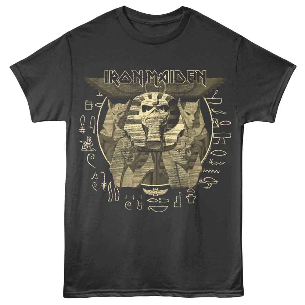 Iron Maiden - IRON MAIDEN HIEROGLYPHICS Adult Shirt