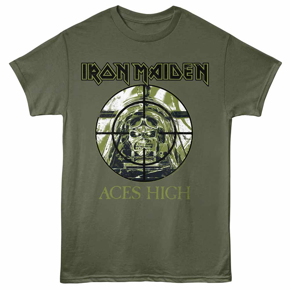 Iron Maiden - IRON MAIDEN ACES HIGH Adult Shirt