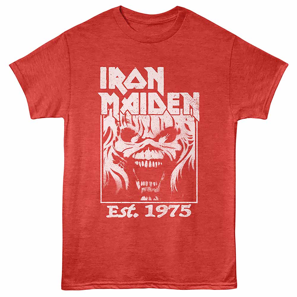 Iron Maiden - IRON MAIDEN EST 1975 Adult Shirt