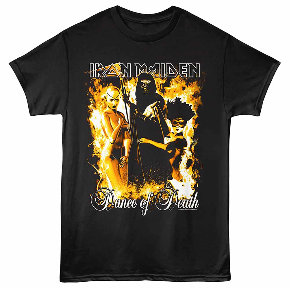 Iron Maiden - IRON MAIDEN DANCE OF DEATH Adult Shirt