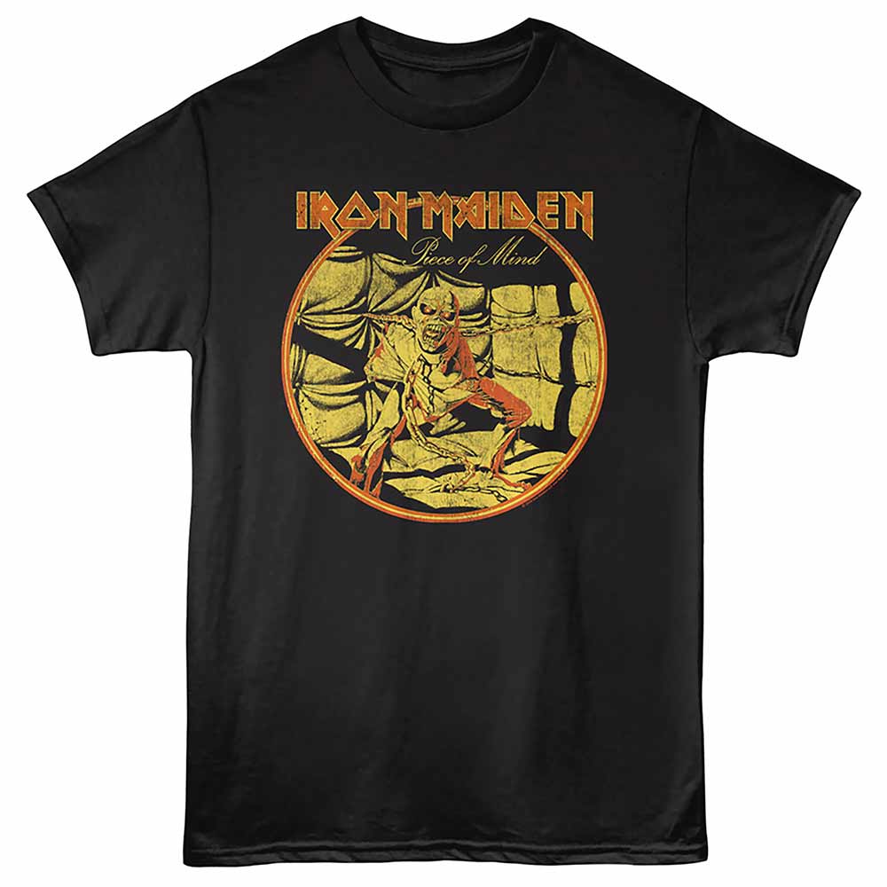 Iron Maiden - IRON MAIDEN PIECE OF MIND HALLOWEEN Adult Shirt