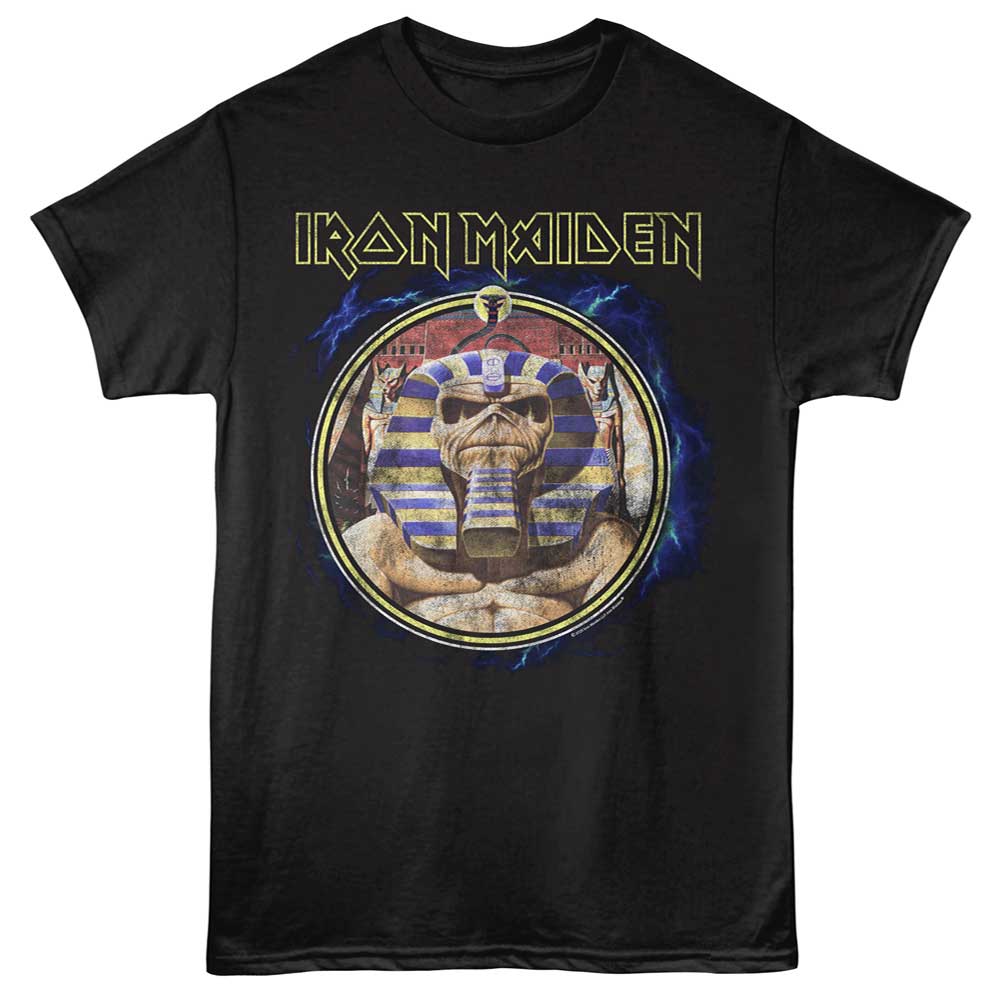 Iron Maiden - IRON MAIDEN POWERSLAVE PHAROAH Adult Shirt