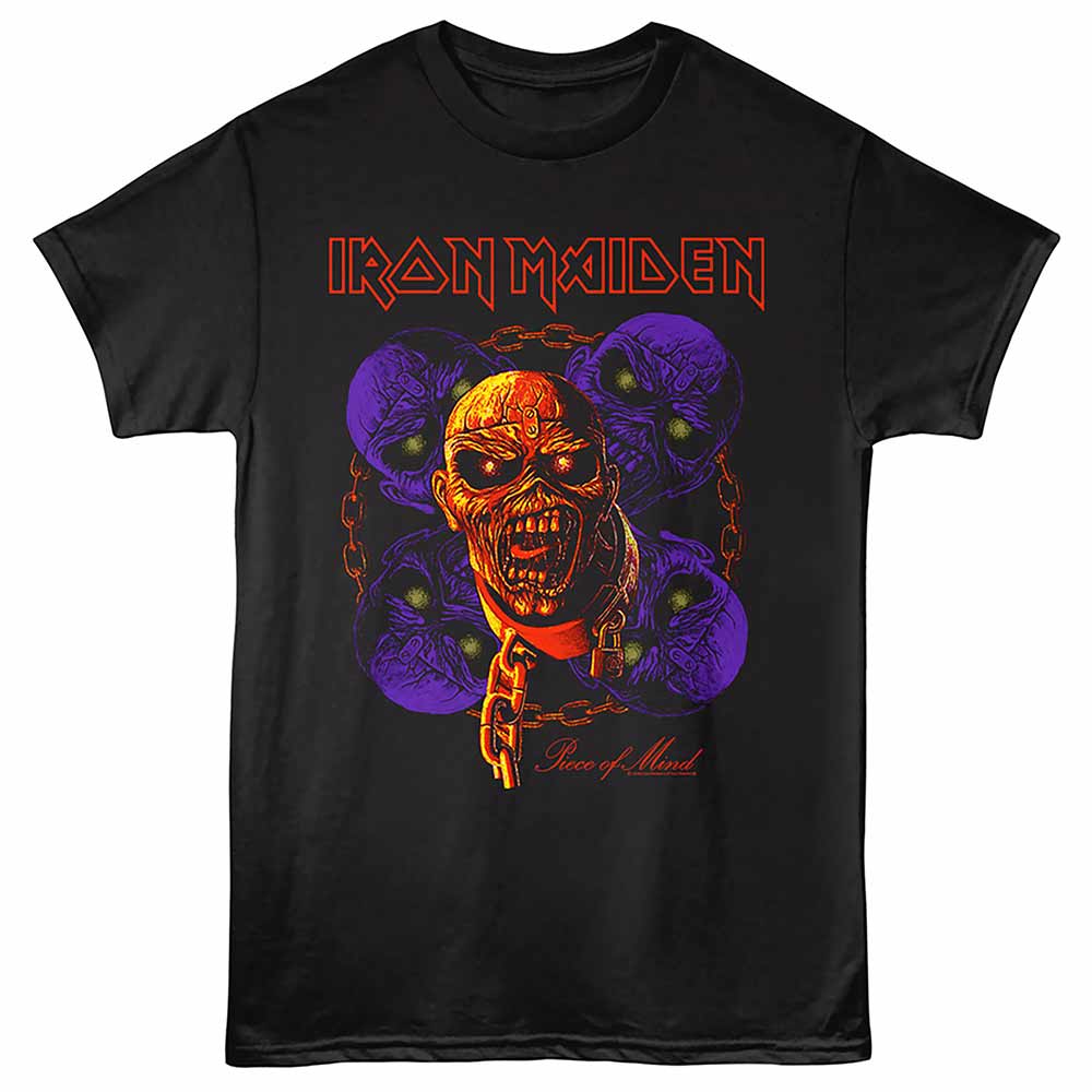Iron Maiden - IRON MAIDEN PIECE OF MIND Adult Shirt