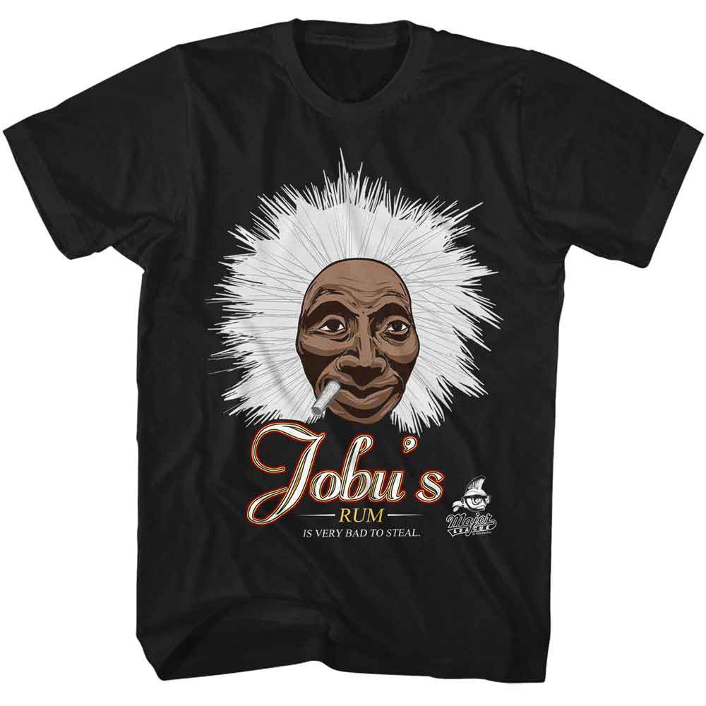 Major League - MAJOR LEAGUE JOBUS RUM Adult Shirt