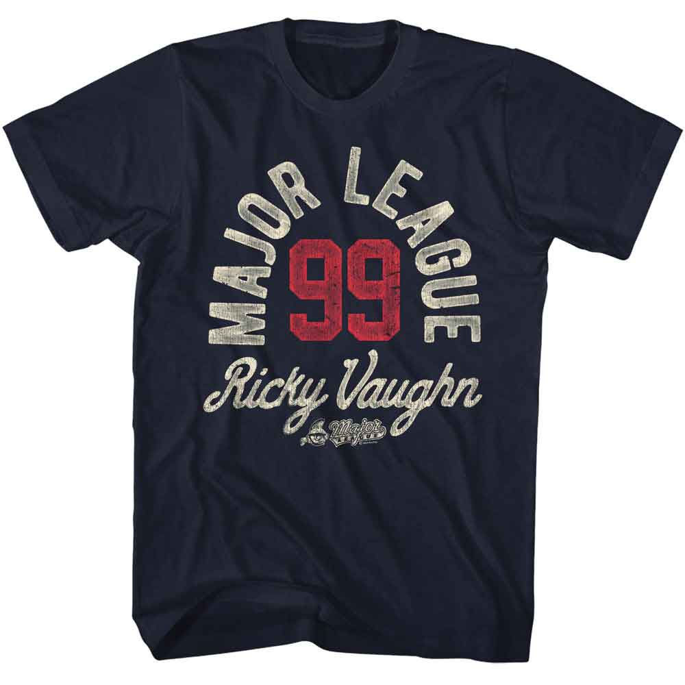 Major League - MAJOR LEAGUE VAUGHN 99 Adult Shirt