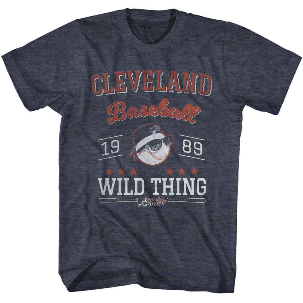 Major League - MAJOR LEAGUE CLEVELAND 89 Adult Shirt