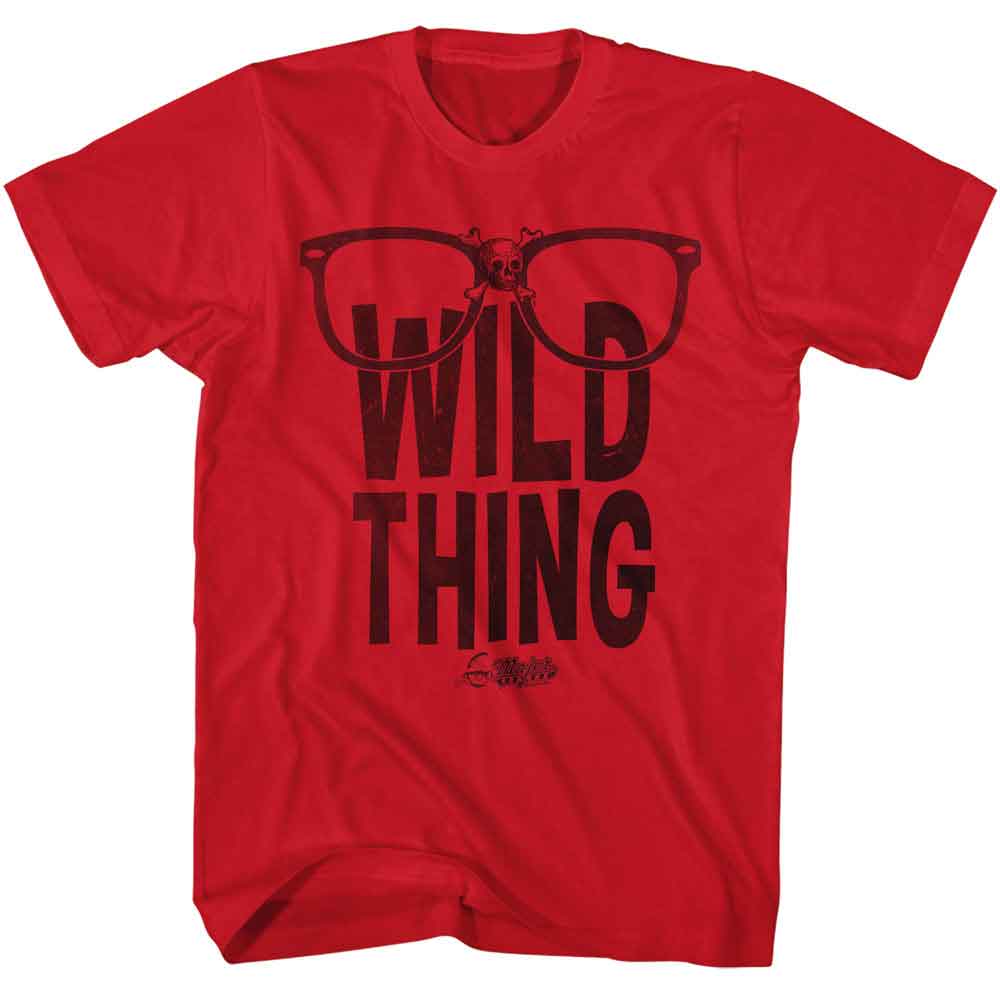 Major League - MAJOR LEAGUE WILD THING Adult Shirt