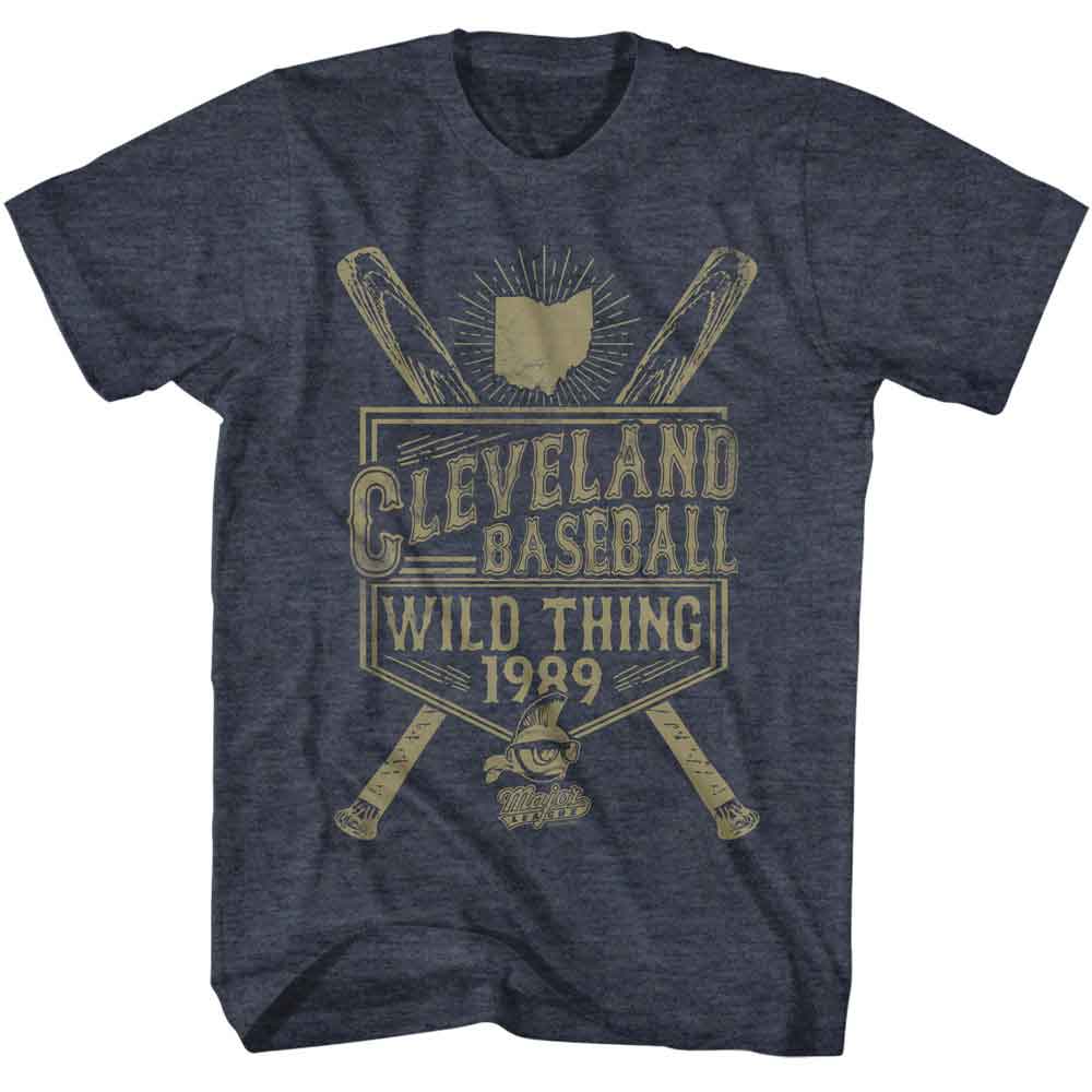 Major League - MAJOR LEAGUE ATHLETICS ESTD 89 Adult Shirt