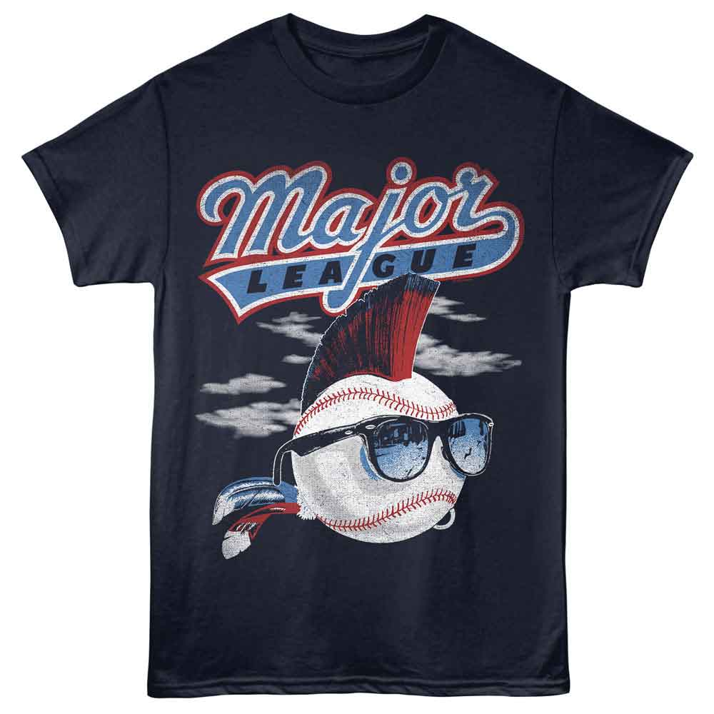 Major League - MAJOR LEAGUE BASEBALL Adult Shirt
