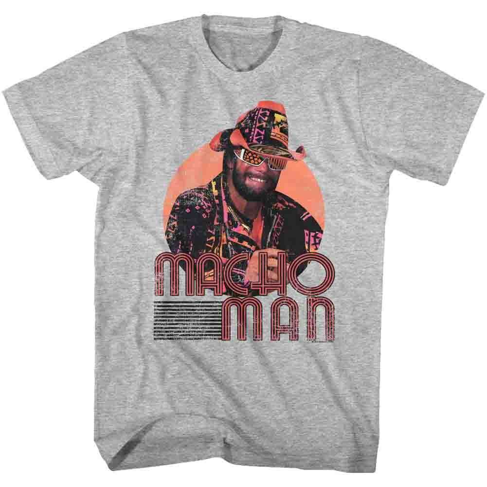 Macho Man - MACKIN AND SMACKIN Adult Shirt