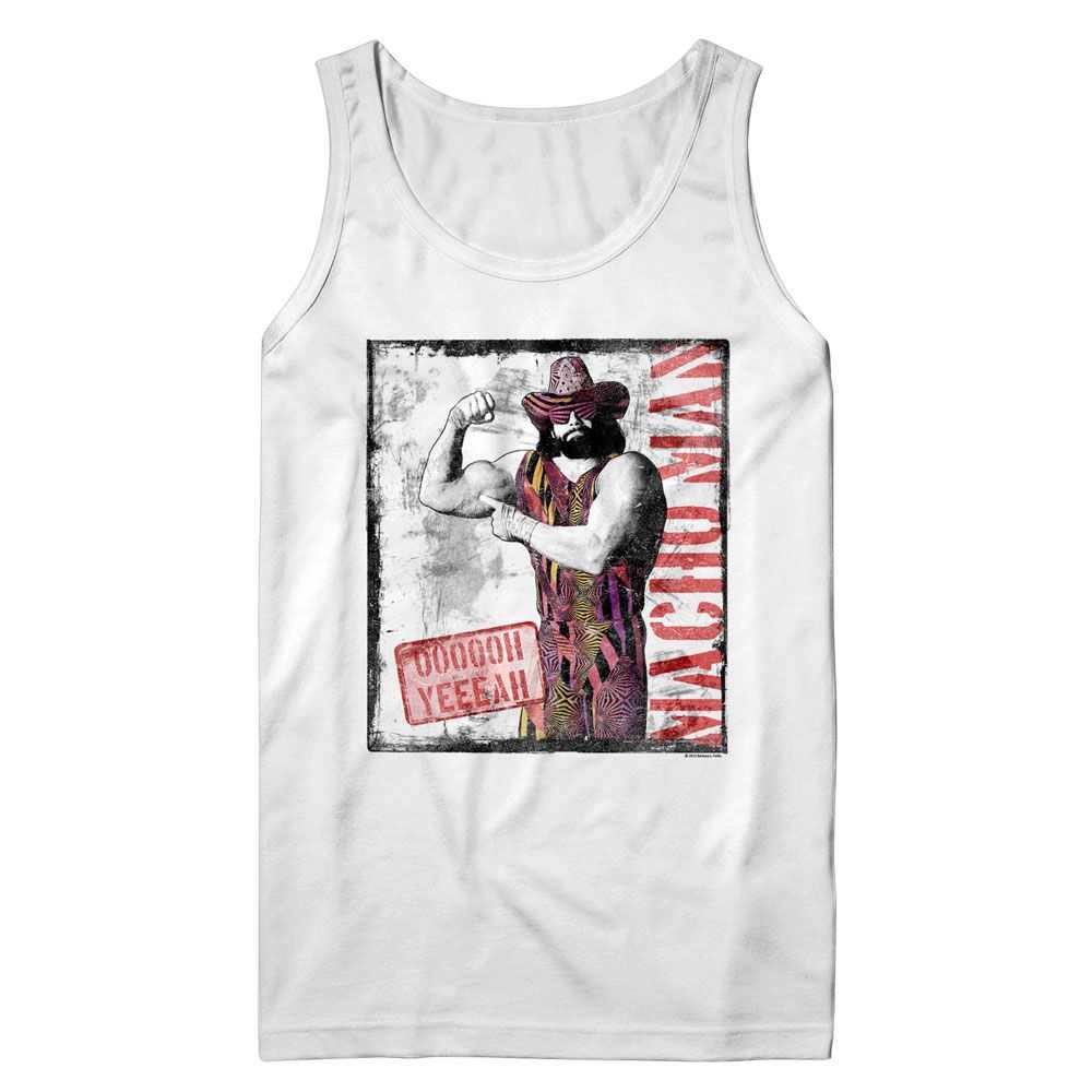 Macho Man - MACHO MAN OOOOH YEEEAH Adult Shirt