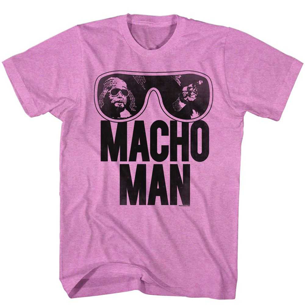Macho Man - OOOLD SCHOOL Adult Shirt