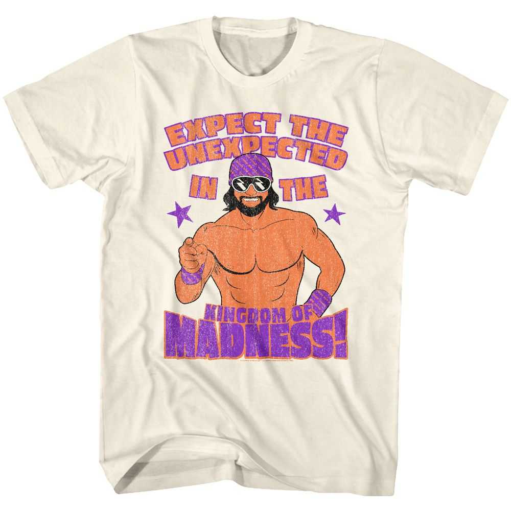 Macho Man - EXPECT THE UNEXPECTED Adult Shirt