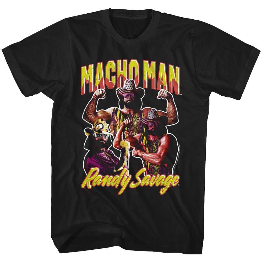 Macho Man - MACHO MEN Adult Shirt