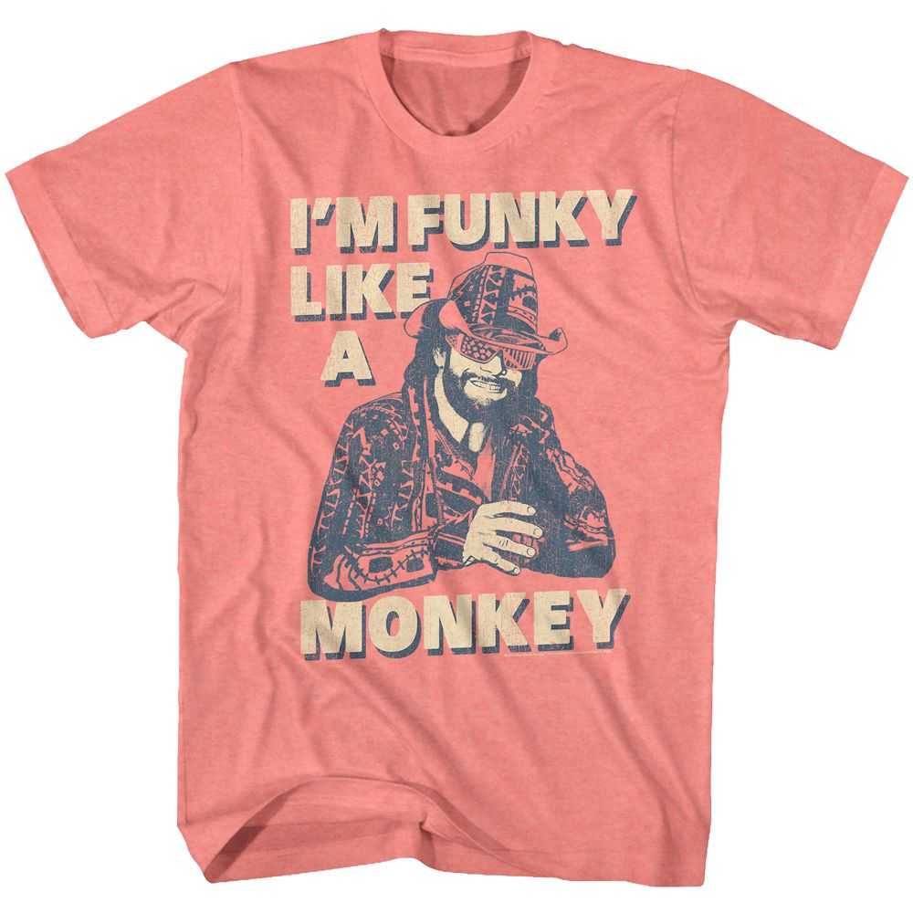 Macho Man - FUNKY Adult Shirt