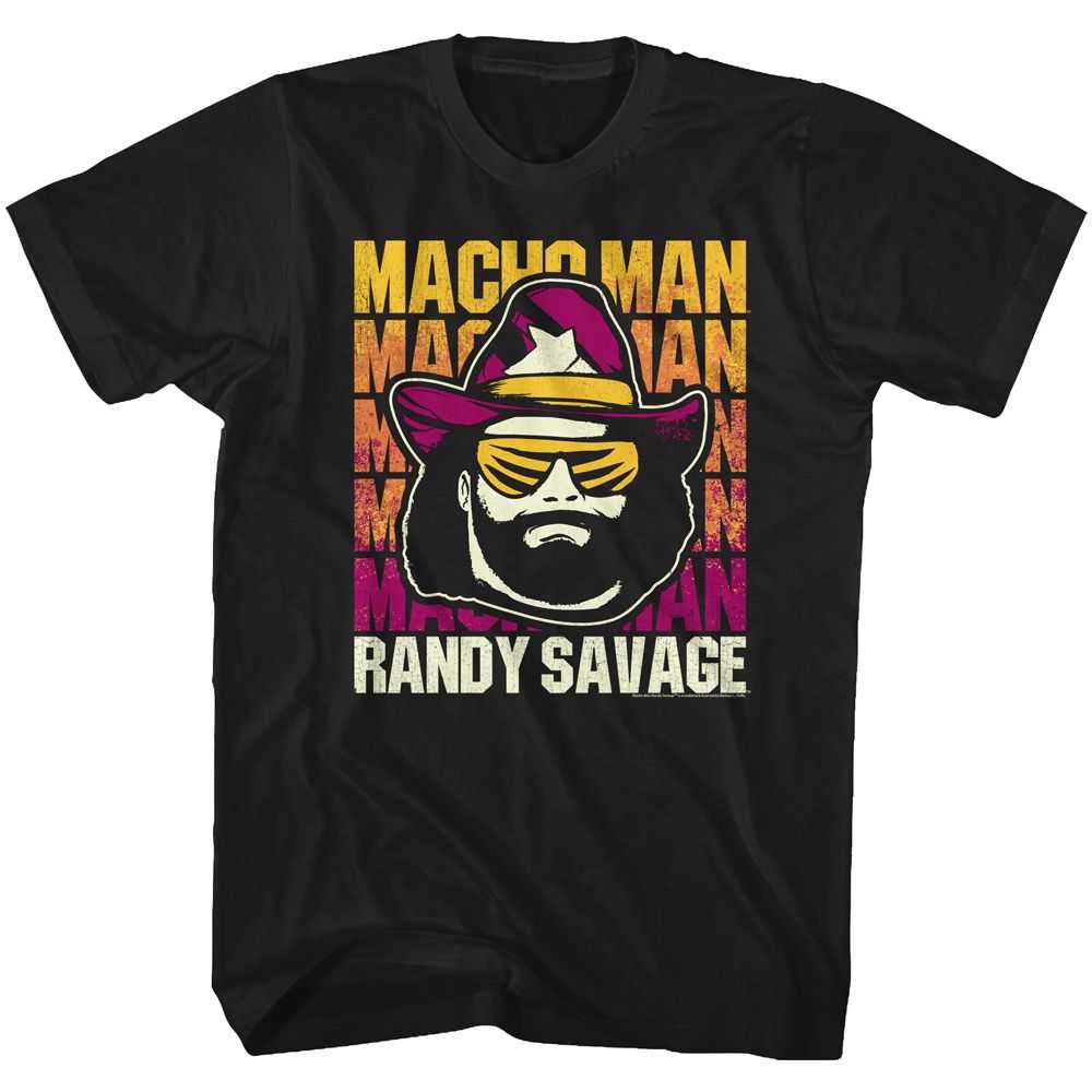 Macho Man - RANDY SAVAGE Adult Shirt
