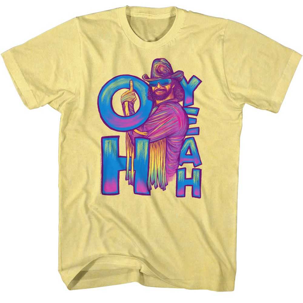 Macho Man - OH YEAH Adult Shirt
