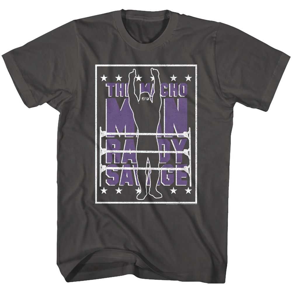 Macho Man - POSTER Adult Shirt