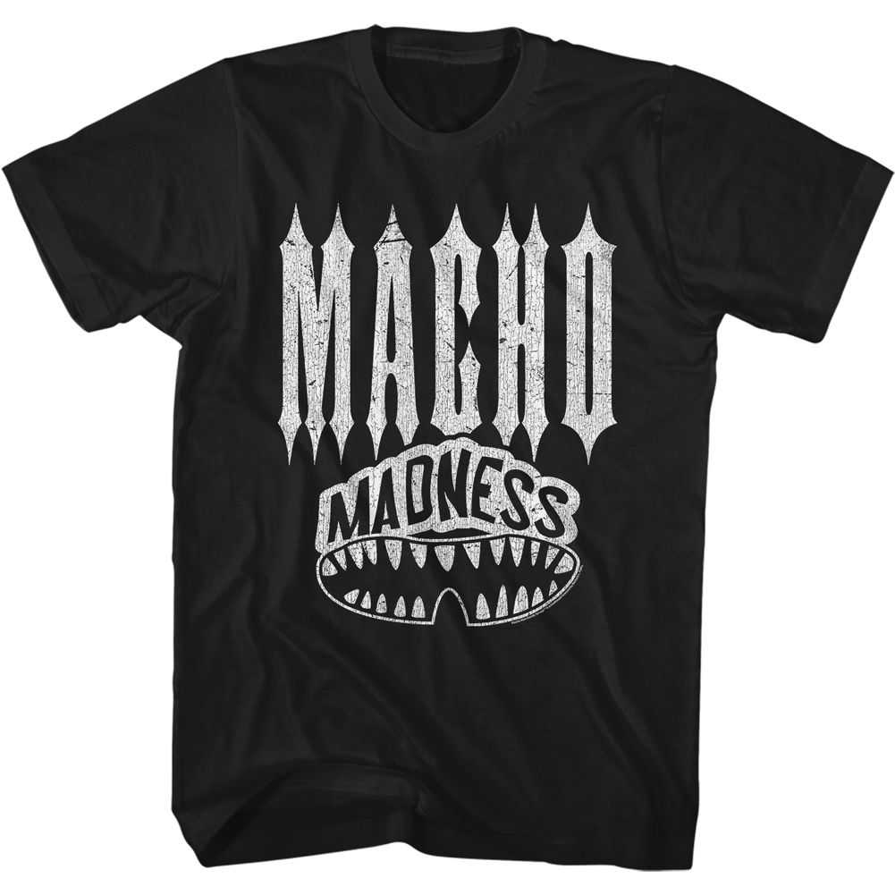 Macho Man - MACHO TEETH Adult Shirt