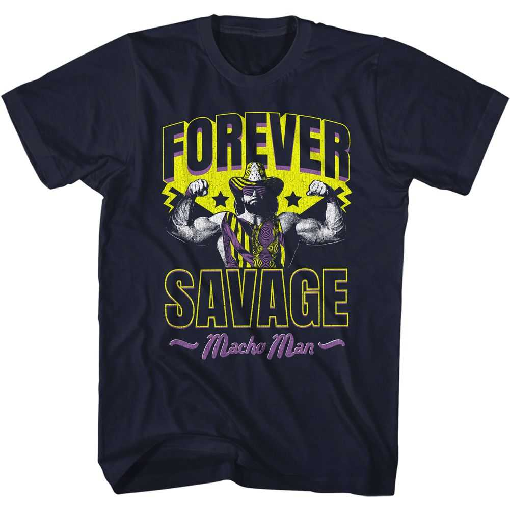 Macho Man - FOREVER SAVAGE Adult Shirt