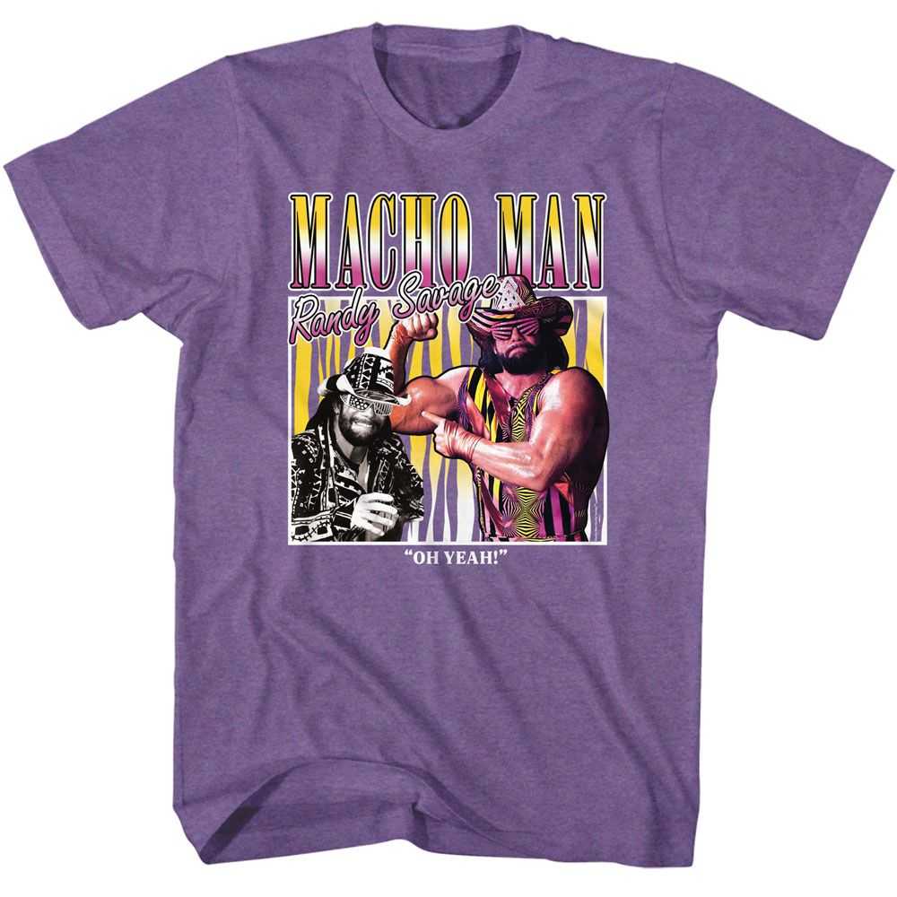 Macho Man - MACHO MAN BOX Adult Shirt