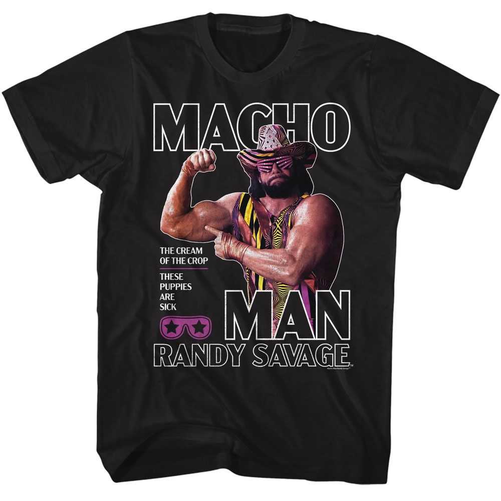Macho Man - MACHO MAN FLEX Adult Shirt