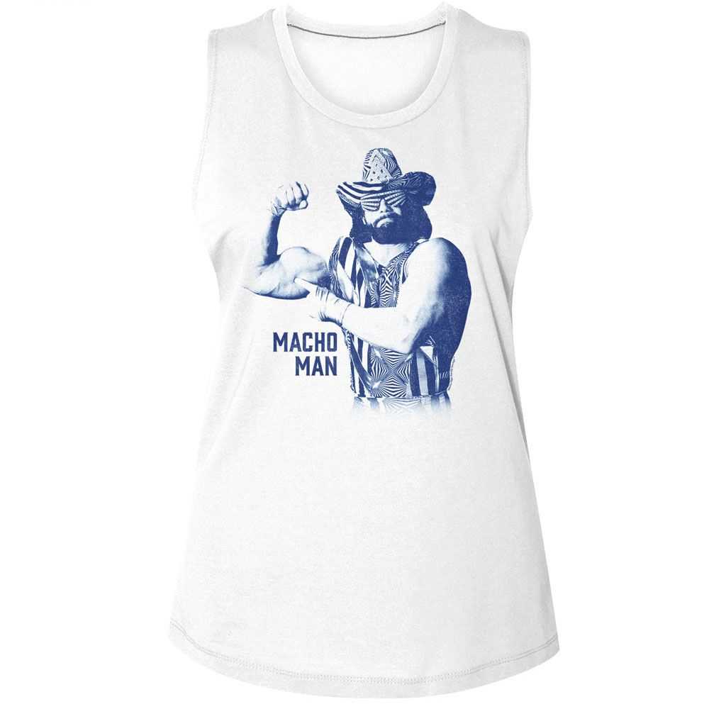 Macho Man - MACHO MAN MONO Adult Shirt