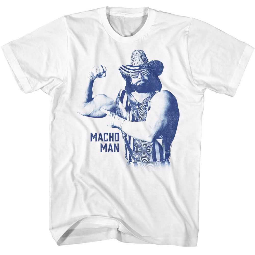 Macho Man - MACHO MAN MONO MACHO Adult Shirt