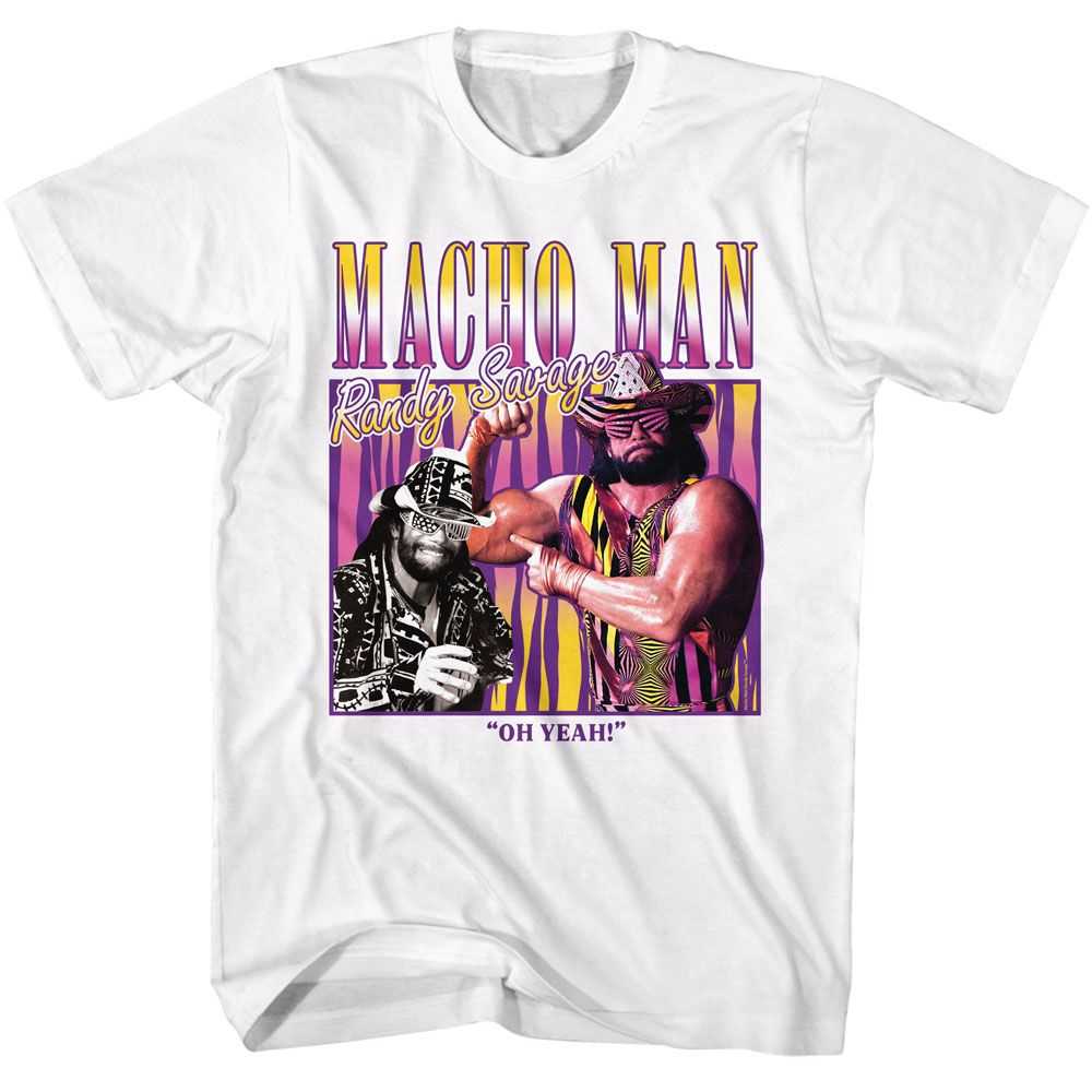 Macho Man - MACHO MAN BOX Adult Shirt