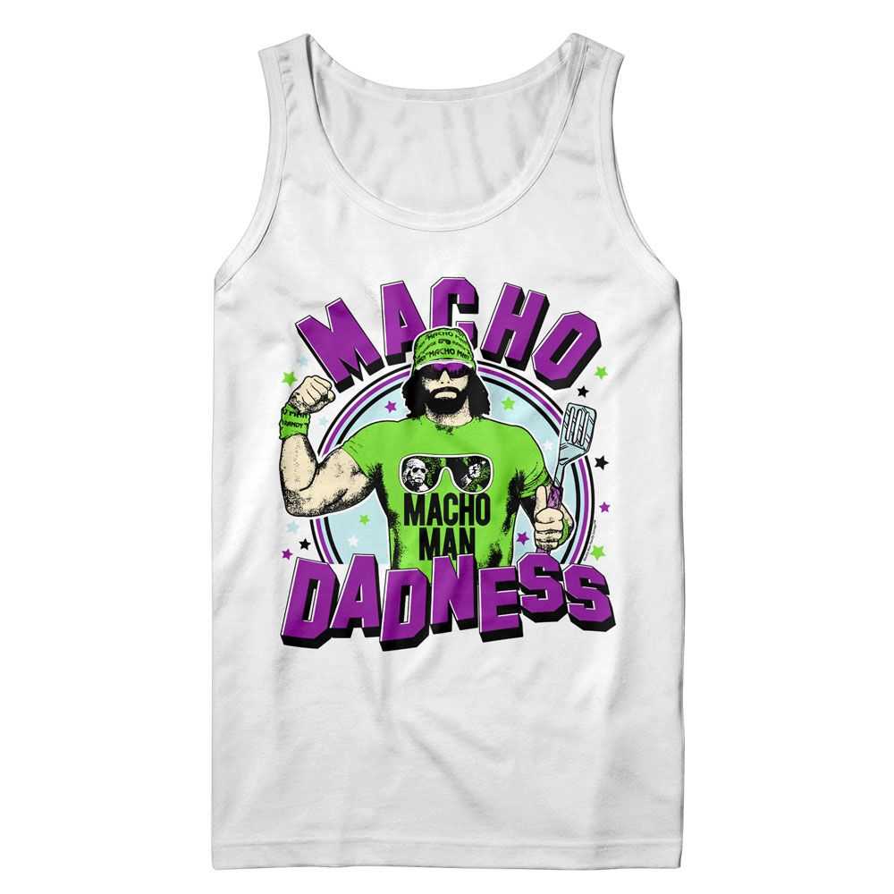Macho Man - MACHO MAN DADNESS Adult Shirt