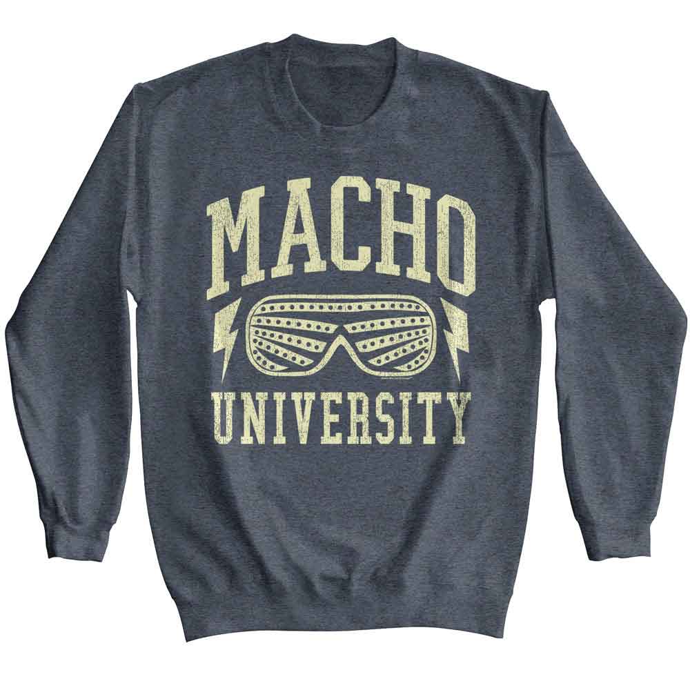 Macho Man - MACHO MAN UNIVERSITY Adult Shirt