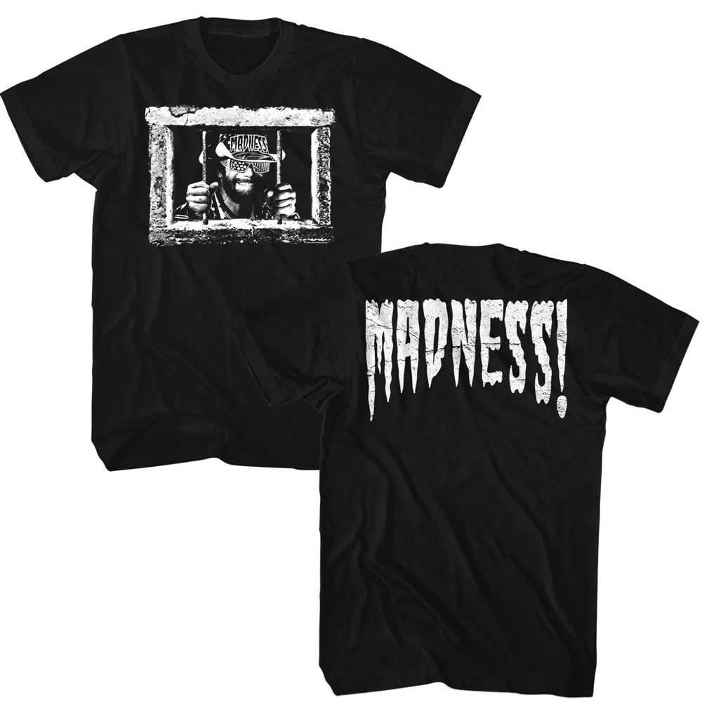 Macho Man - MACHO MAN MADNESS BARS Adult Shirt