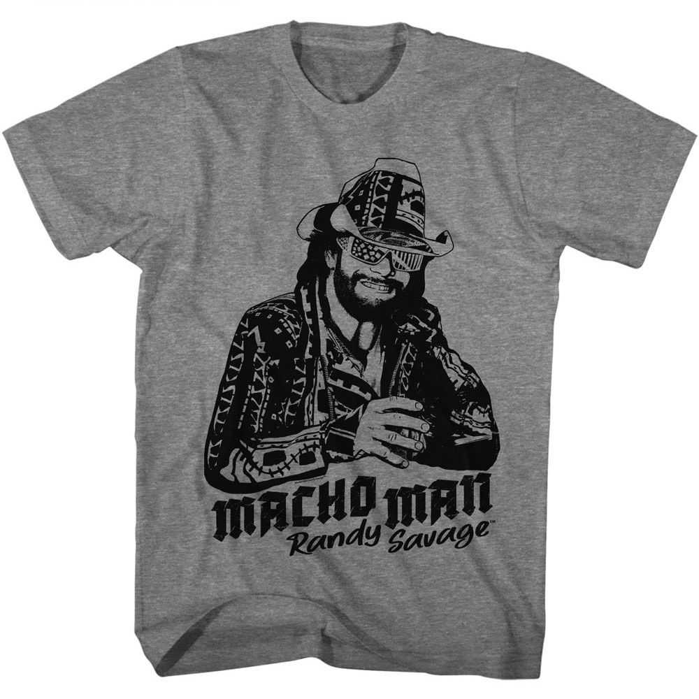 Macho Man - MACHO MAN MMRS Adult Shirt