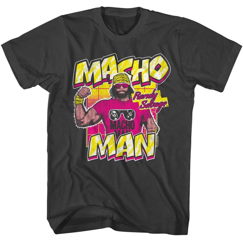 Macho Man - MACHO MAN RANDY SAVAGE Adult Shirt
