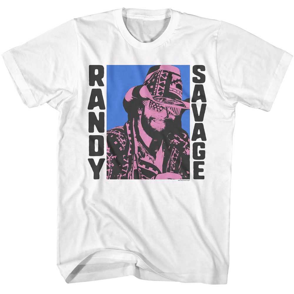 Macho Man - MACHO MAN RANDY SAVAGE Adult Shirt
