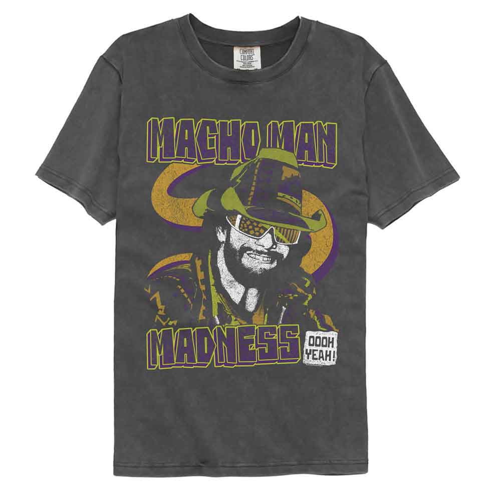 Macho Man - MACHO MAN MADNESS Adult Shirt