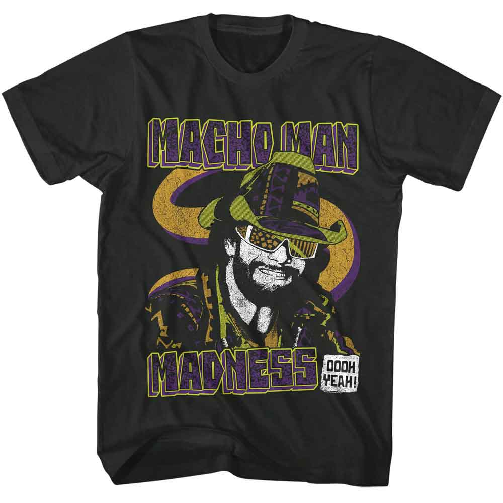 Macho Man - MACHO MAN MADNESS Adult Shirt