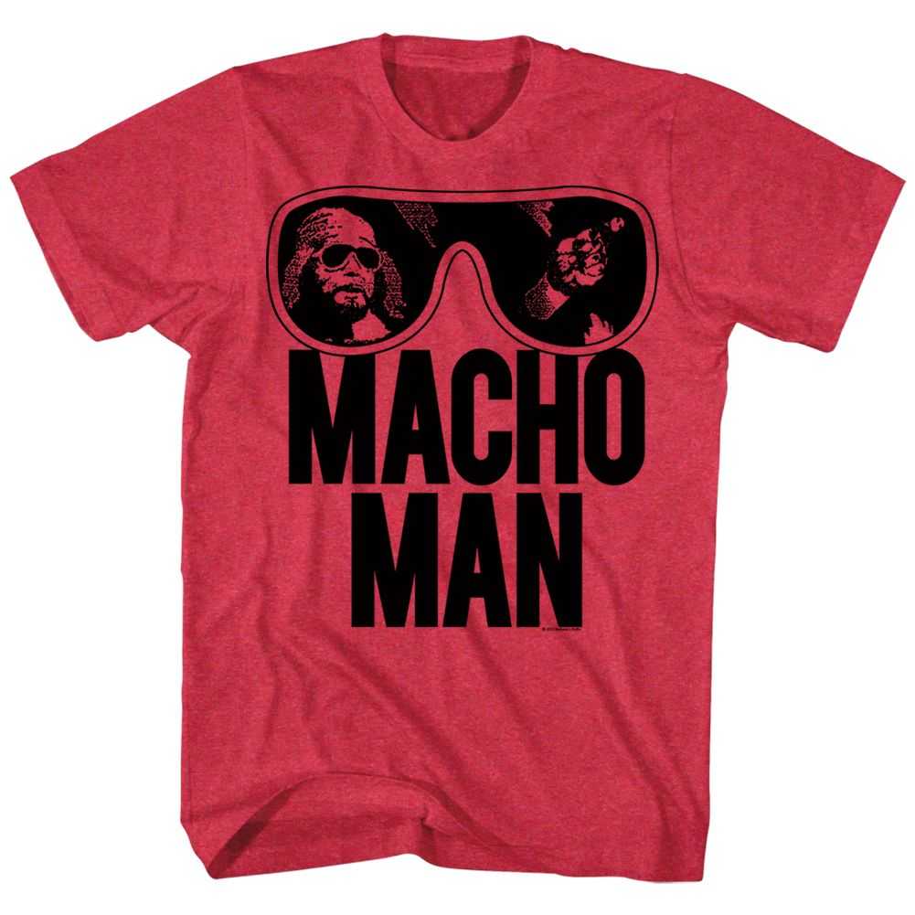 Macho Man - OOOLD SCHOOL Adult Shirt