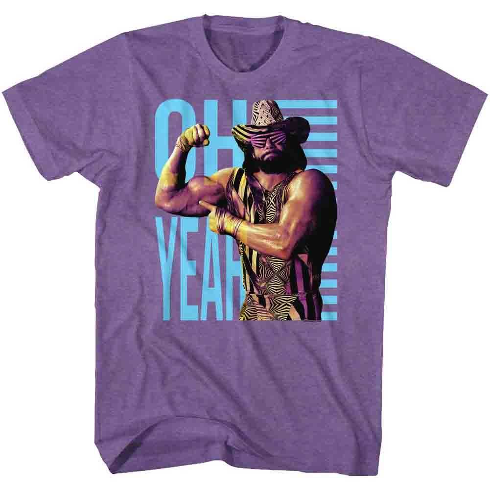 Macho Man - OH YEAH Adult Shirt