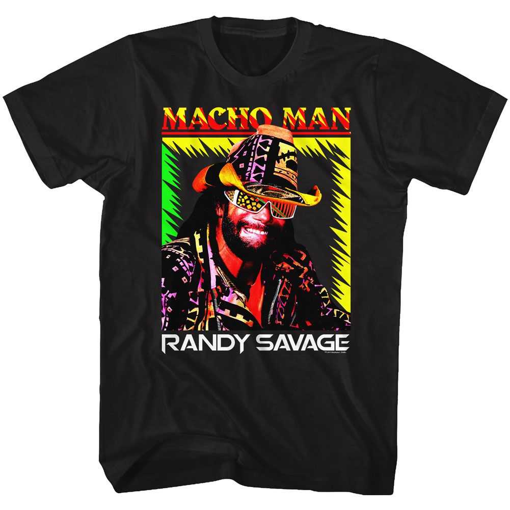 Macho Man - TIME OF MY LIFE Adult Shirt