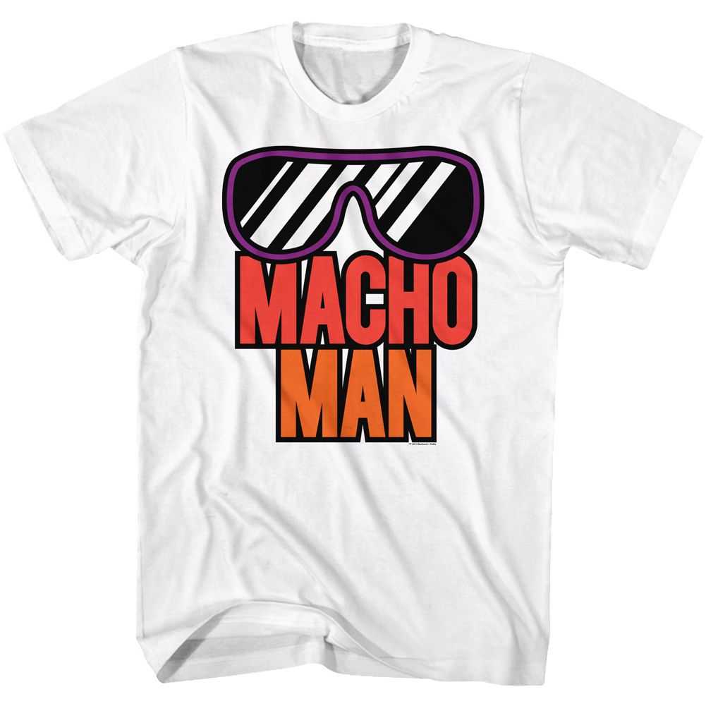 Macho Man - MORE MACHO Adult Shirt
