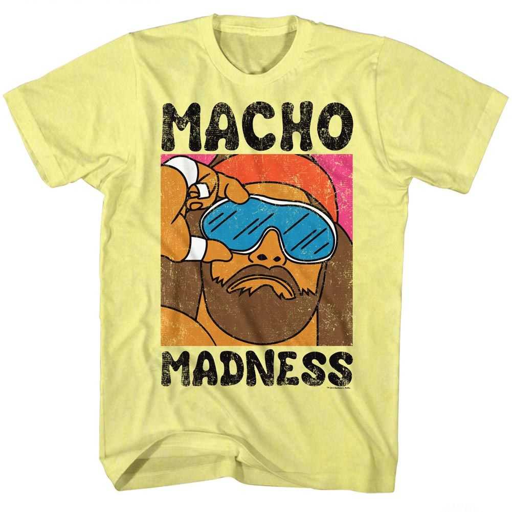 Macho Man - WILD LIFE Adult Shirt