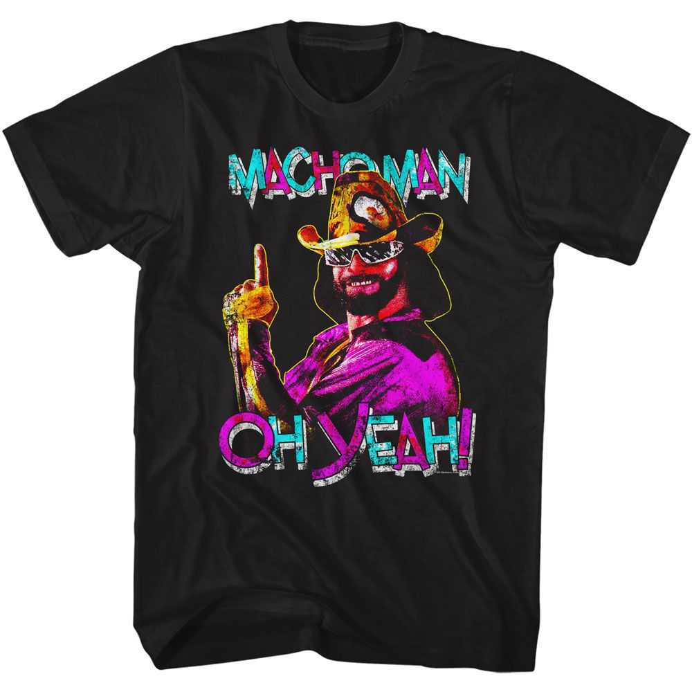 Macho Man - MACHO MAN Adult Shirt
