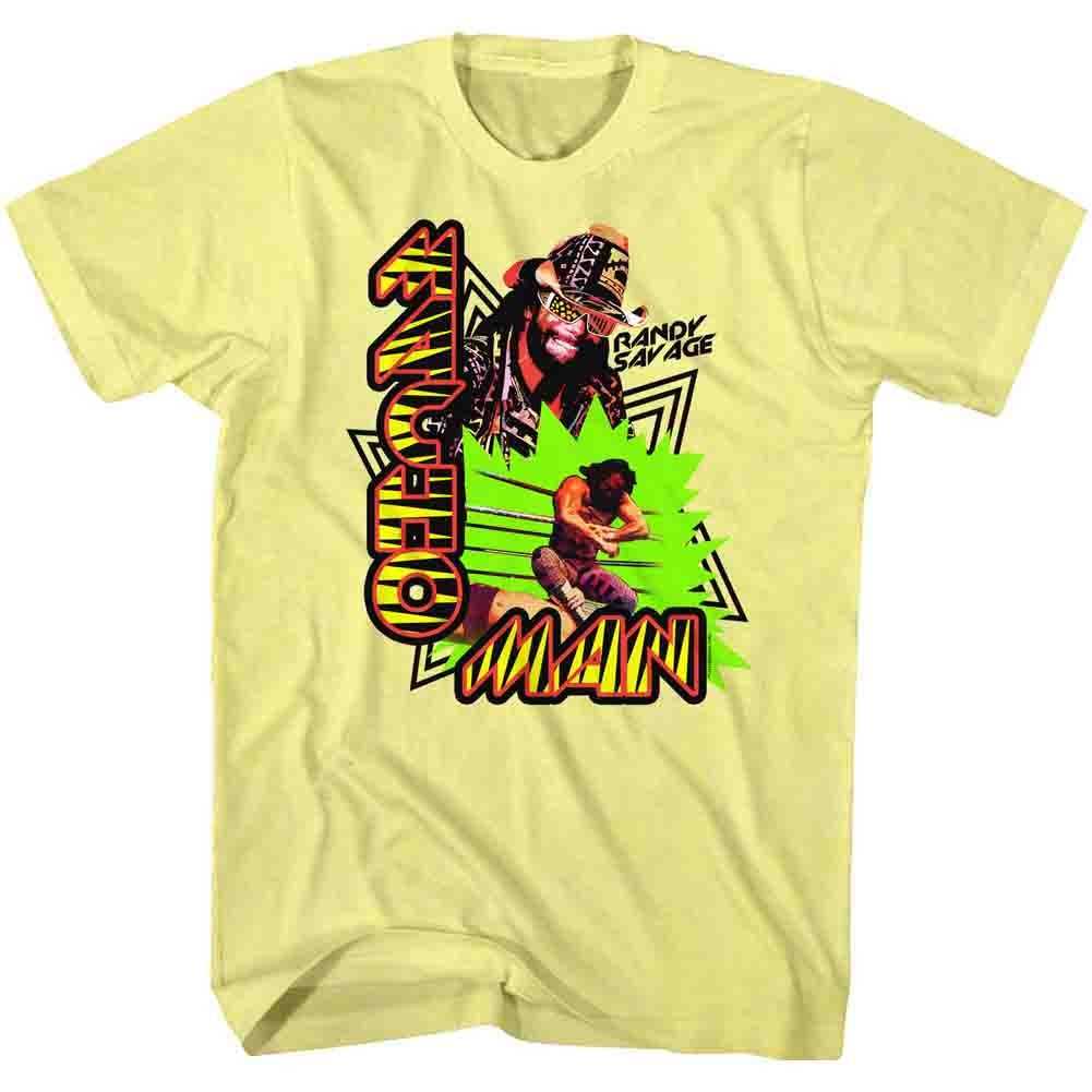 Macho Man - MACHO TRICKY Adult Shirt