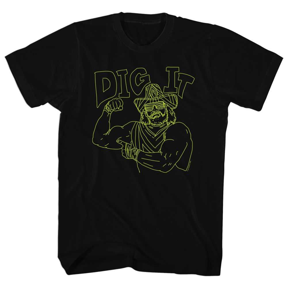Macho Man - DO IT Adult Shirt