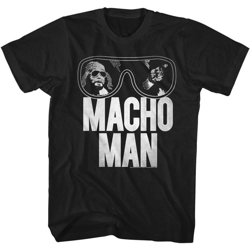 Macho Man - MACHO MAN REDO Adult Shirt