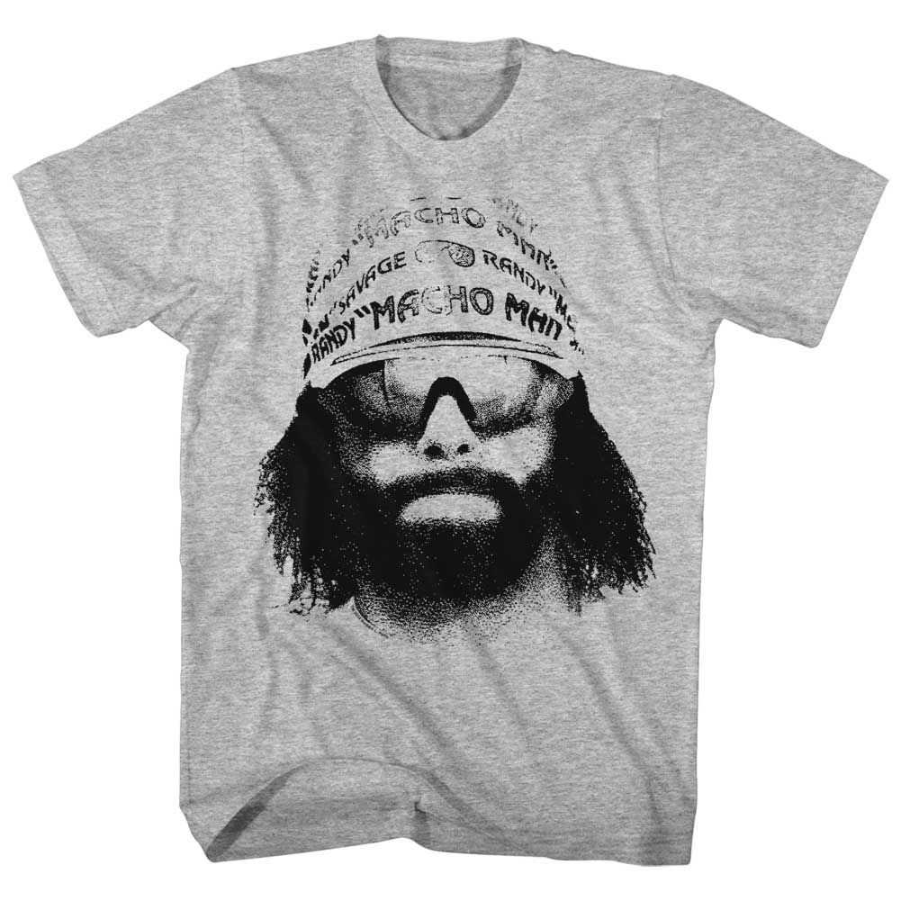 Macho Man - FACE Adult Shirt