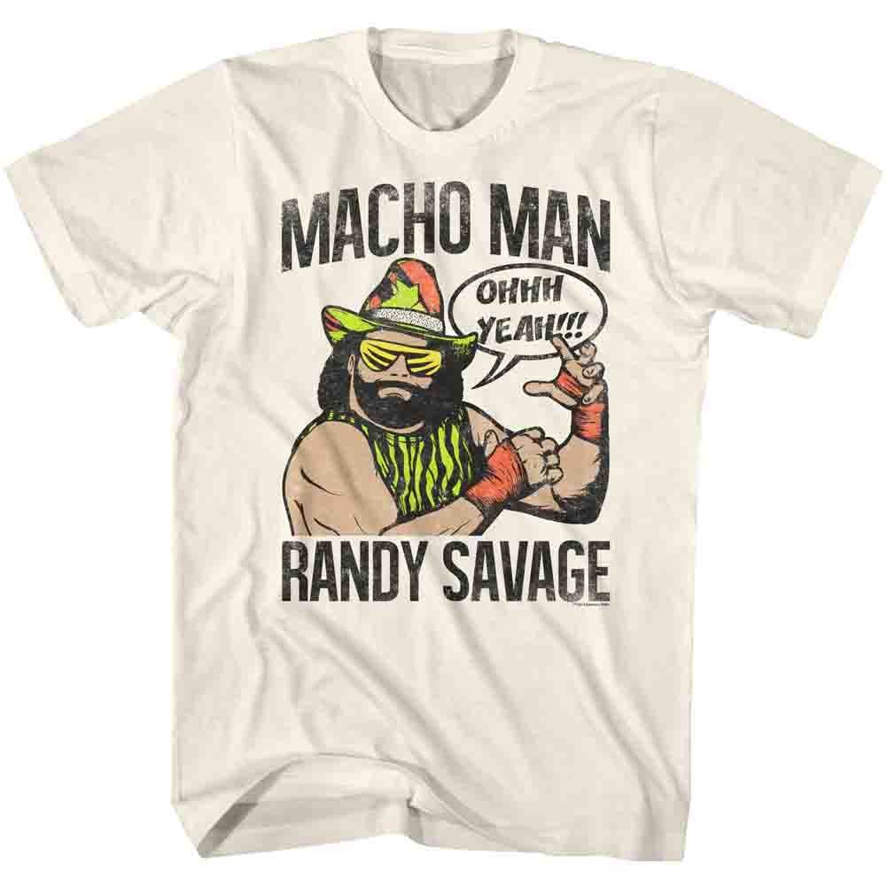 Macho Man - OH YEAH Adult Shirt