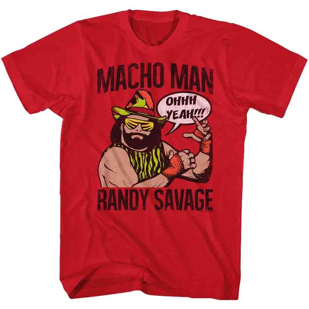 Macho Man - OOOH YEAH Adult Shirt